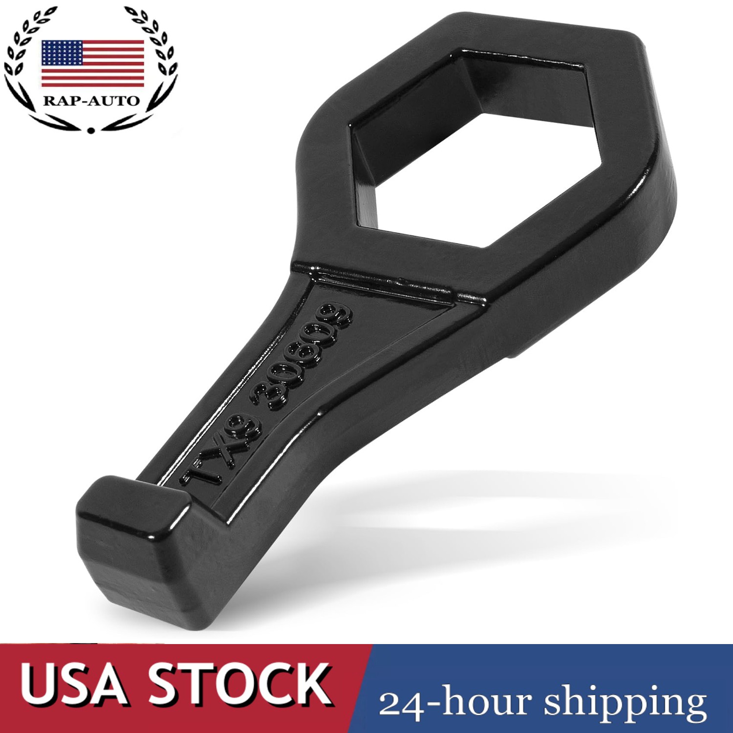 30609 TX9 Cap Nut Wrench Porkchop Style Outer Nut Wrench for 1-1/2″ (38mm) Nut