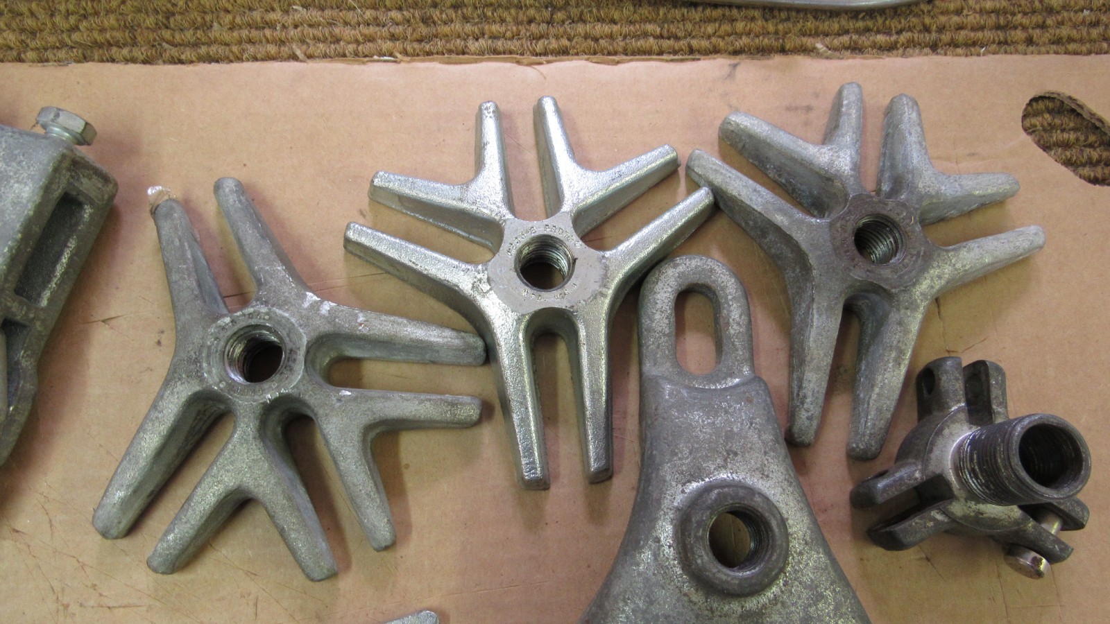 Proto Gear Bearing Puller Parts Lot 15+ Pieces Many UNUSED Shop or Resale Lot