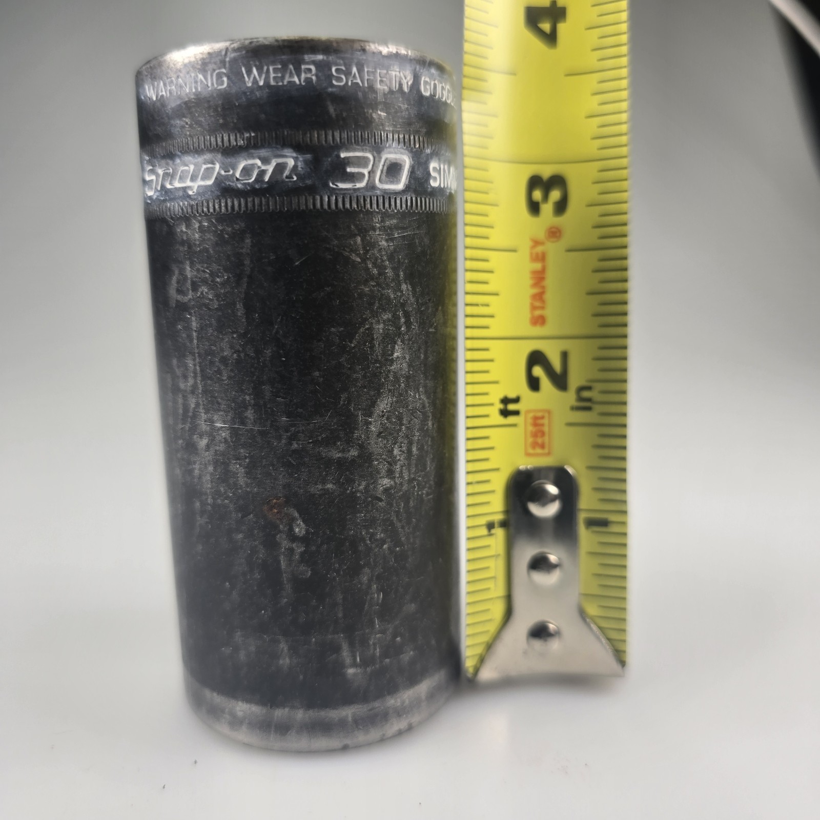 Snap-on SIMM300 30mm 1/2″ Drive Deep Impact Socket USA Heavy Duty