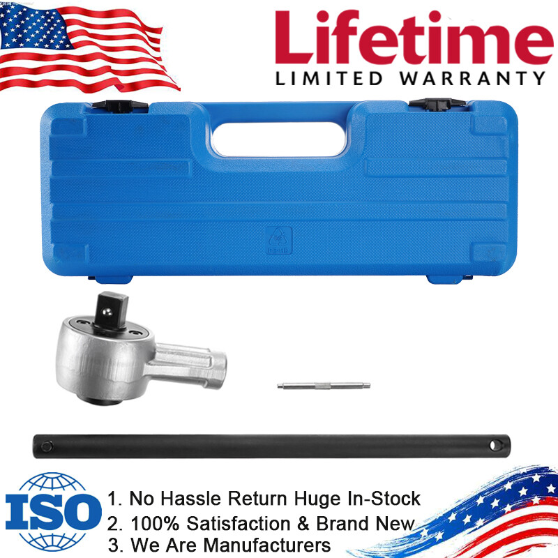 1/2»(F) 3/4»(M) Heavy Duty Torque Multiplier Power Wrench Tool 1100 Foot-Pound