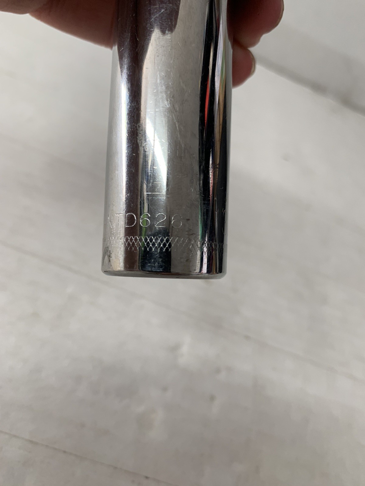 NAPA USA 13/16″ NTD 626 Deep Socket-NICE! CLEAN!