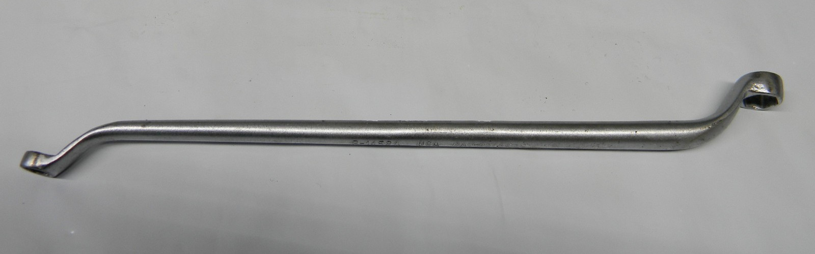 SNAP-ON 1/4″ X 3/8″ 6PT 9-1/4″ LONG BRAKE BLEEDER WRENCH #B1458A MADE IN THE USA