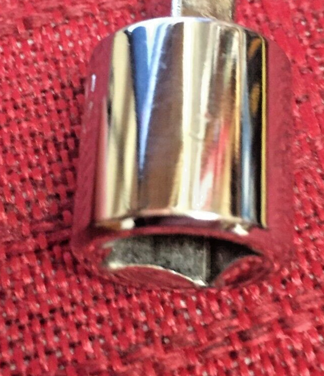 Mac Tool A128 Chrome Short Socket Adapter 3/8 to 1″dr 6pt 1″L USA Good 9.5/10