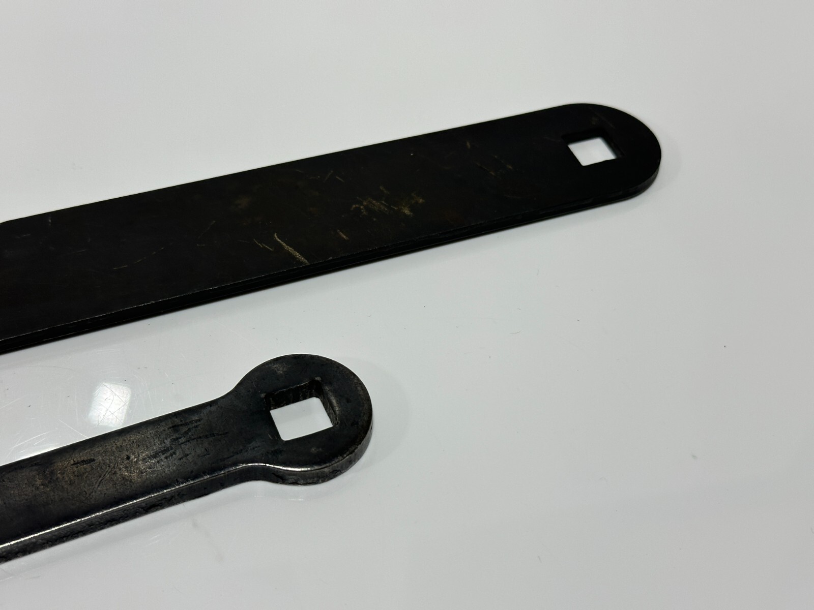 OTC Tools USA 2pc 193T-6312-8 Fan Clutch Wrench, 7127-A Crankshaft Pulley Wrench