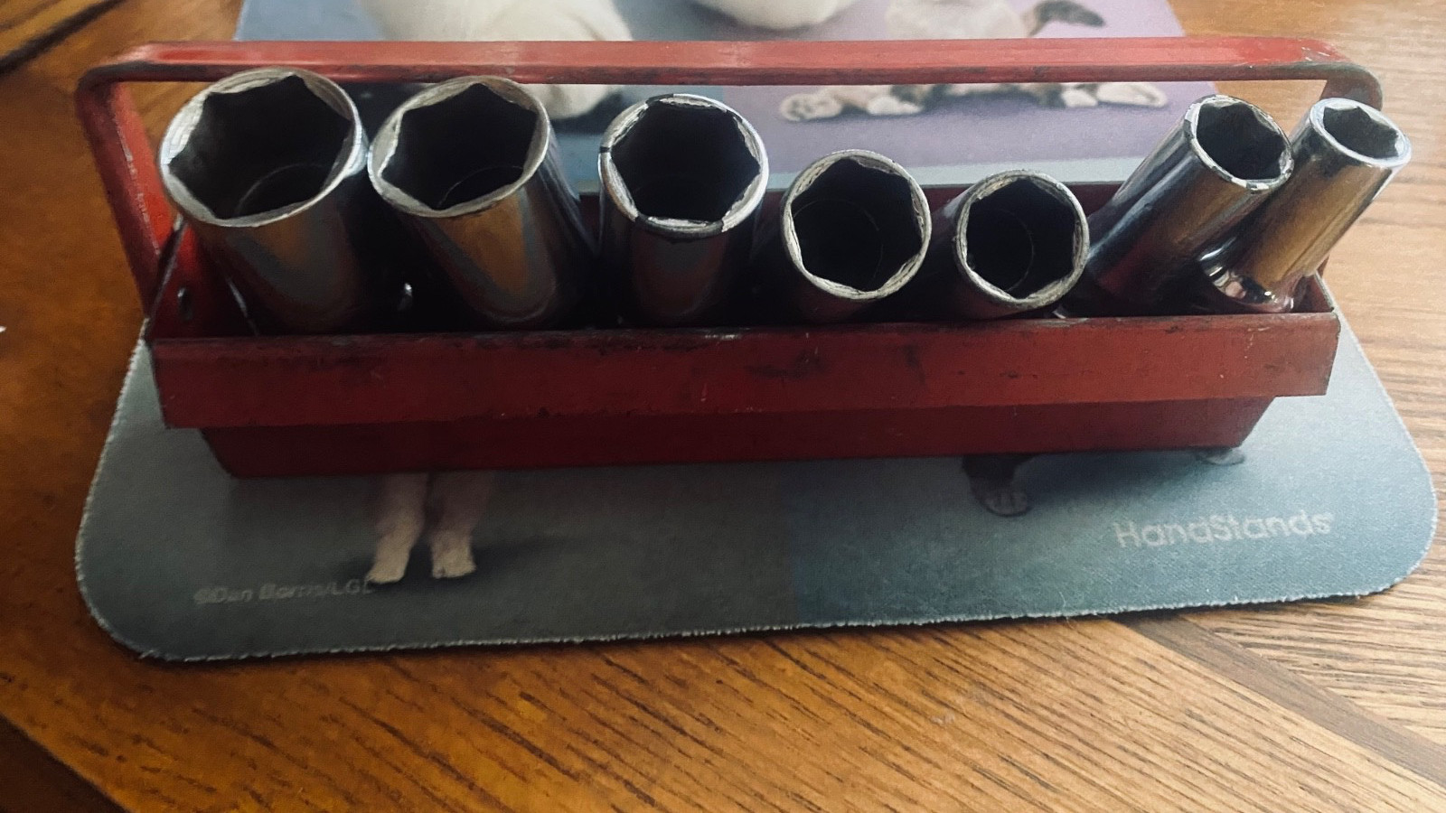 Snap-On 7pc 3/8″ Drive 6-Pt Deep Chrome SAE Swivel Socket Set 3/8-3/4 207FSU