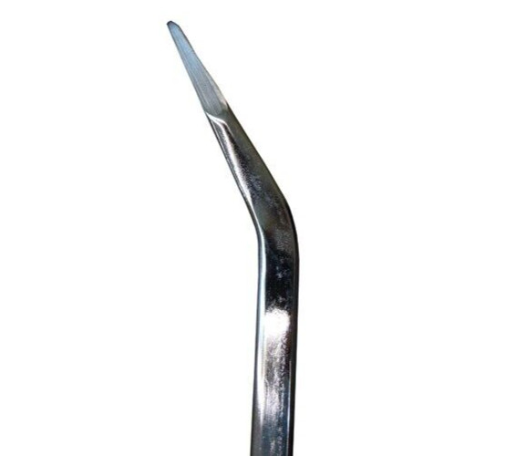 36″ Go-Thru Mechanic’s Pry Bar Chrome Molybdenum Jumbo Screwdriver Type Bar