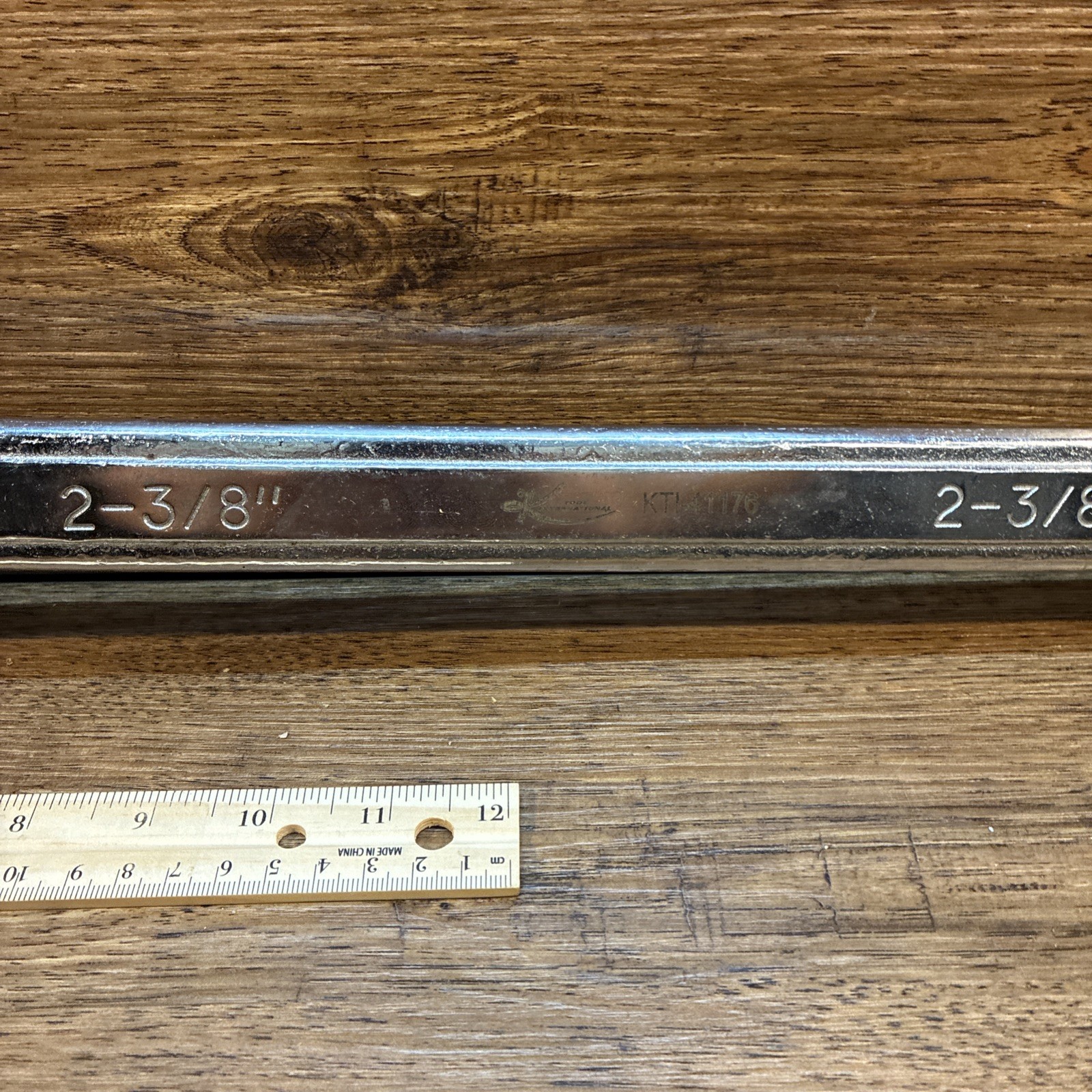 K Tool International Combination Wrench 2-3/4” 12 Point And Open Ended