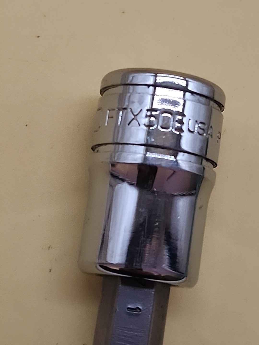 Snap-on Tools FTX50E 3/8″ Drive T50 Torx Bit Driver Socket USA