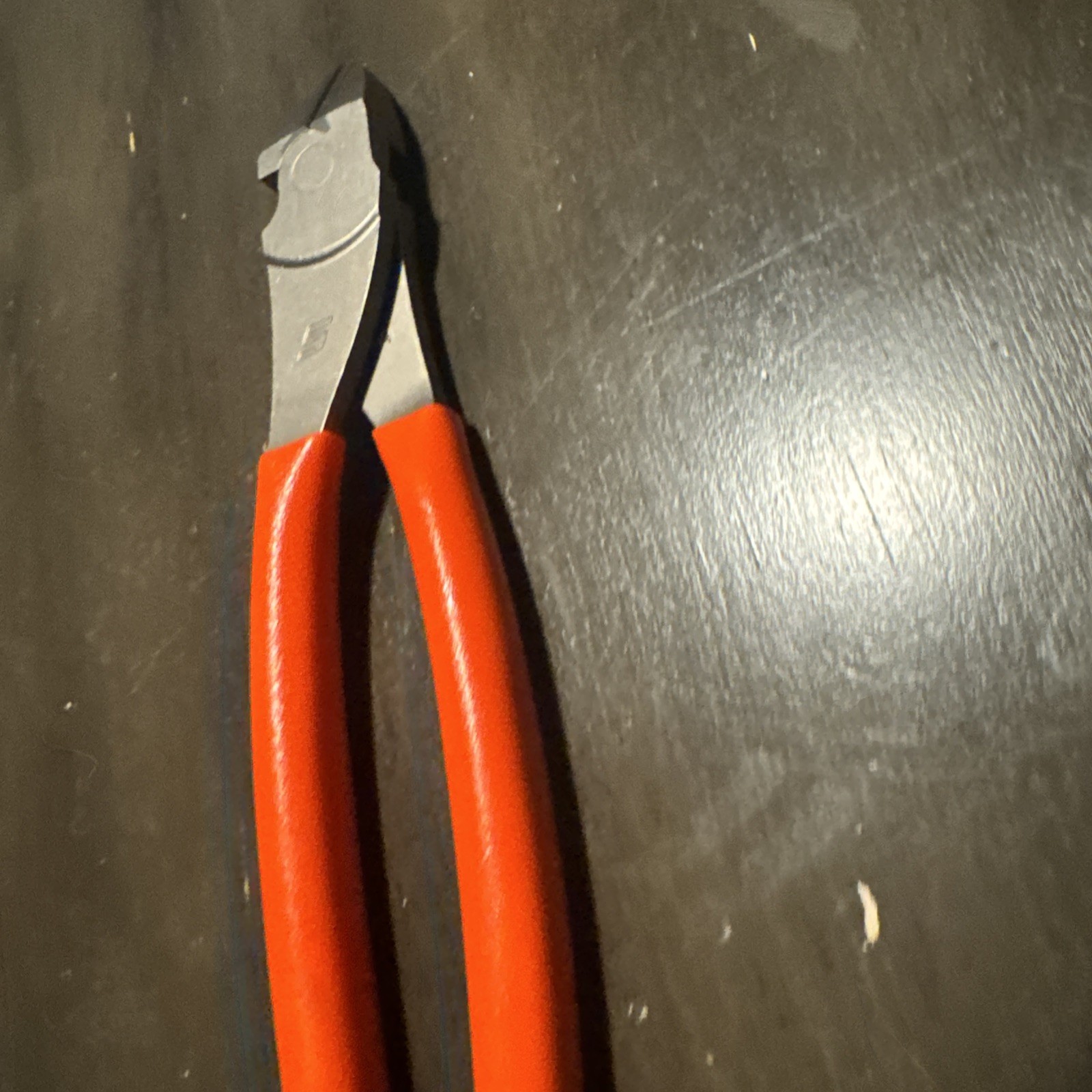 Snap-on Tools USA NEW ORANGE Grip 8″ High Leverage Diagonal Cutter Plier 388ACFO
