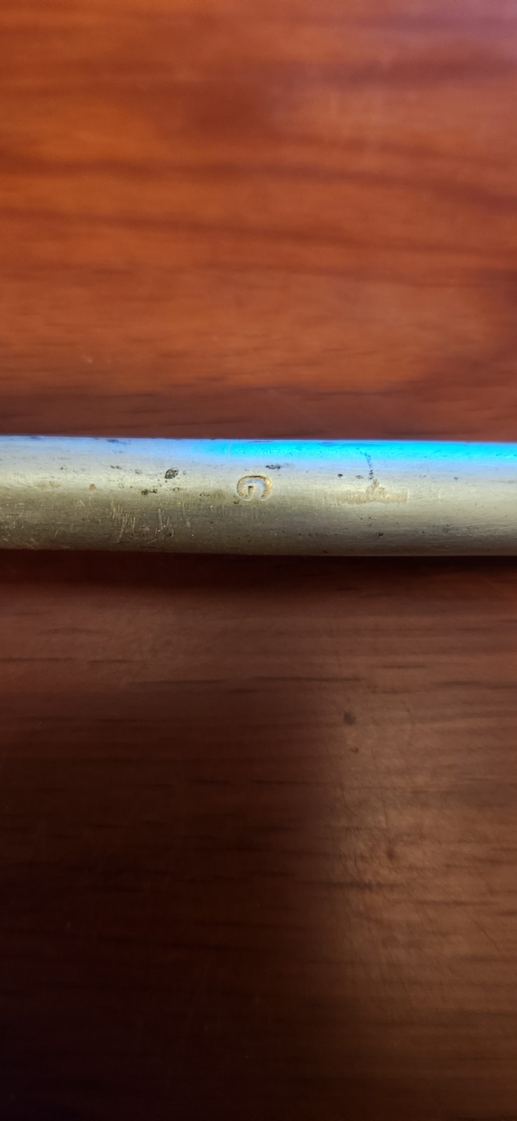 Vintage Snap-On F-10-3/8″ Drive Breaker Bar USA–3/8 » Female Drive End-RARE!!