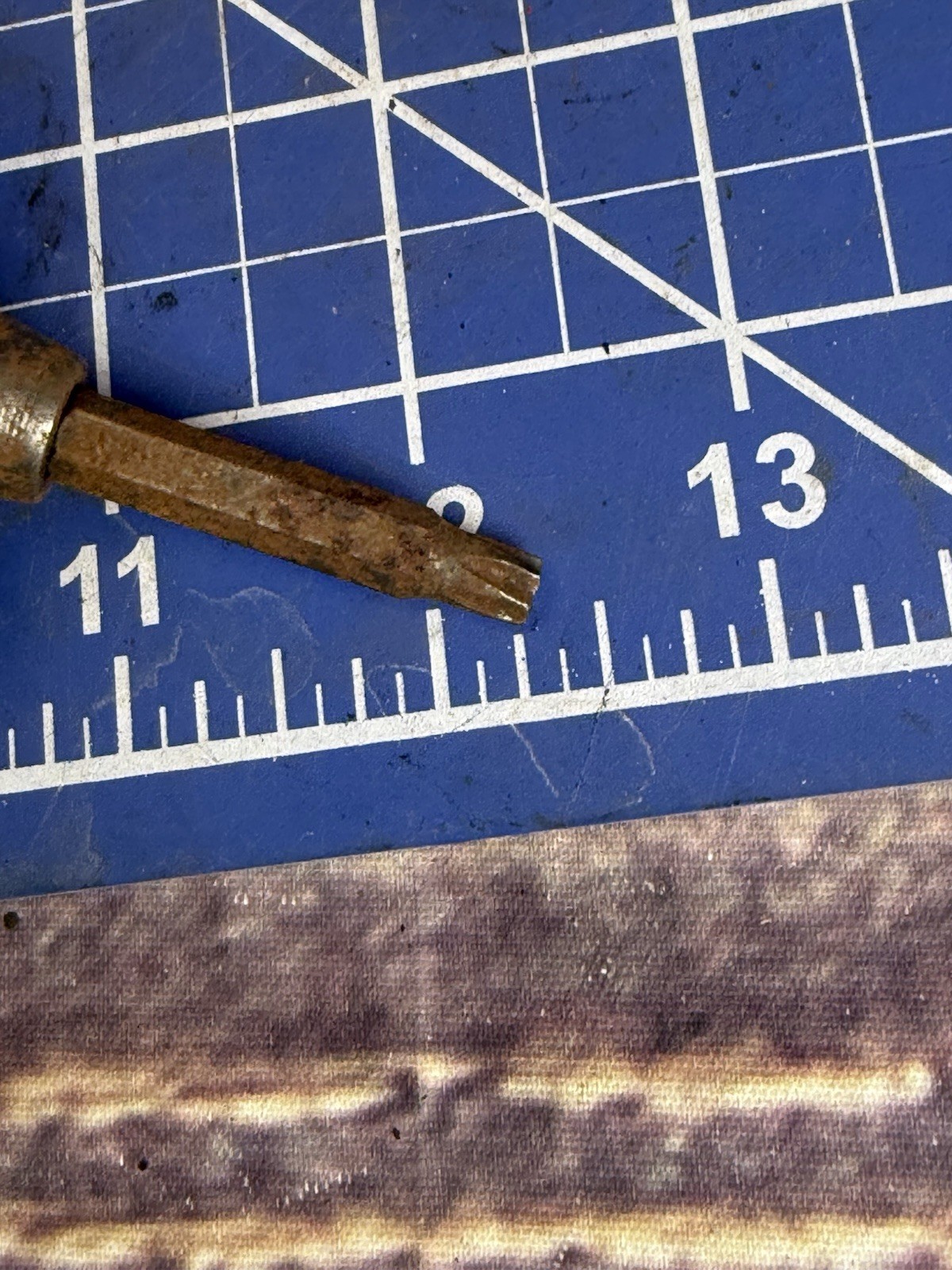 858 Apex 1/2» Square Dr. 1/4” Hex Bit Holder