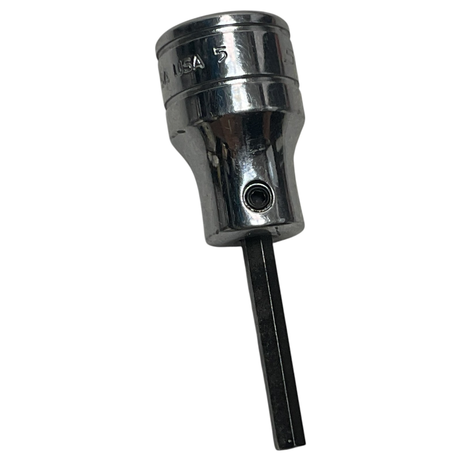 Snap-on Hex Bit Driver Socket 9/64″ 3/8″ Drive FA4.5A Sold As Pictured Mechanic