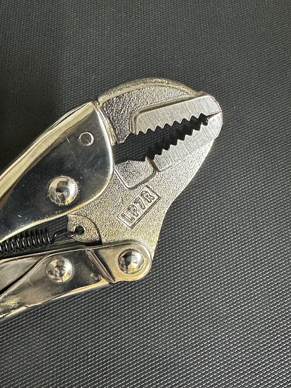 Malco Eagle Grip LP7R | 7″ Straight Jaw Locking Pliers | USA Made | NEW Snap On