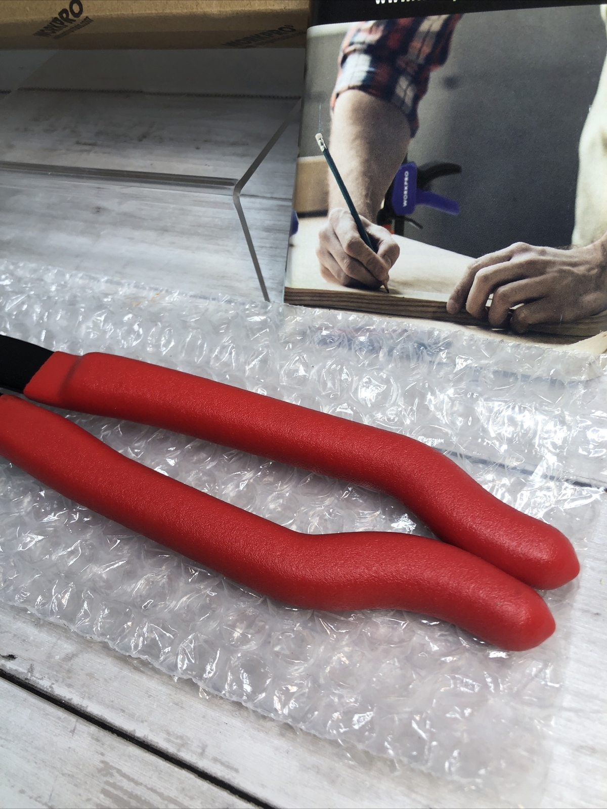 WORKPRO 12″ Oil Filter Pliers / Wrench – # W114083AE – NEW / open box