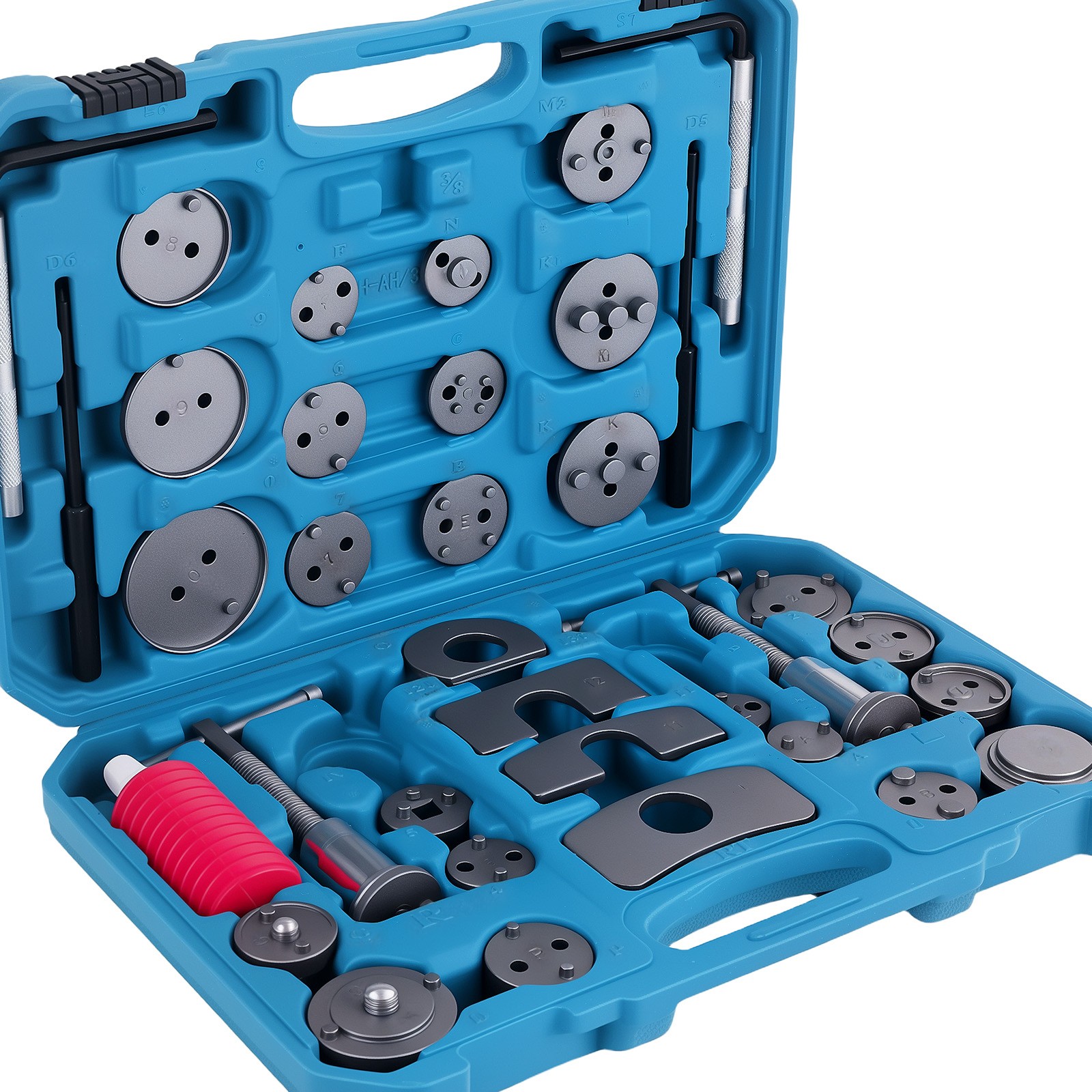 35 Pcs Heavy Duty Brake Caliper Compression Tool Kit for Brake Pad Replacement