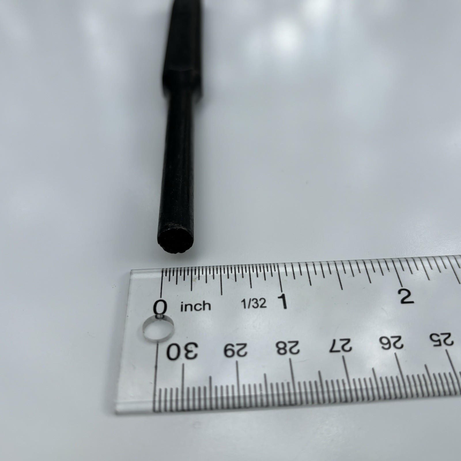 Snap On Tools PPC110 6-1/4 Long Black Oxide Pin Punch 5/16” Round Point USA VTG