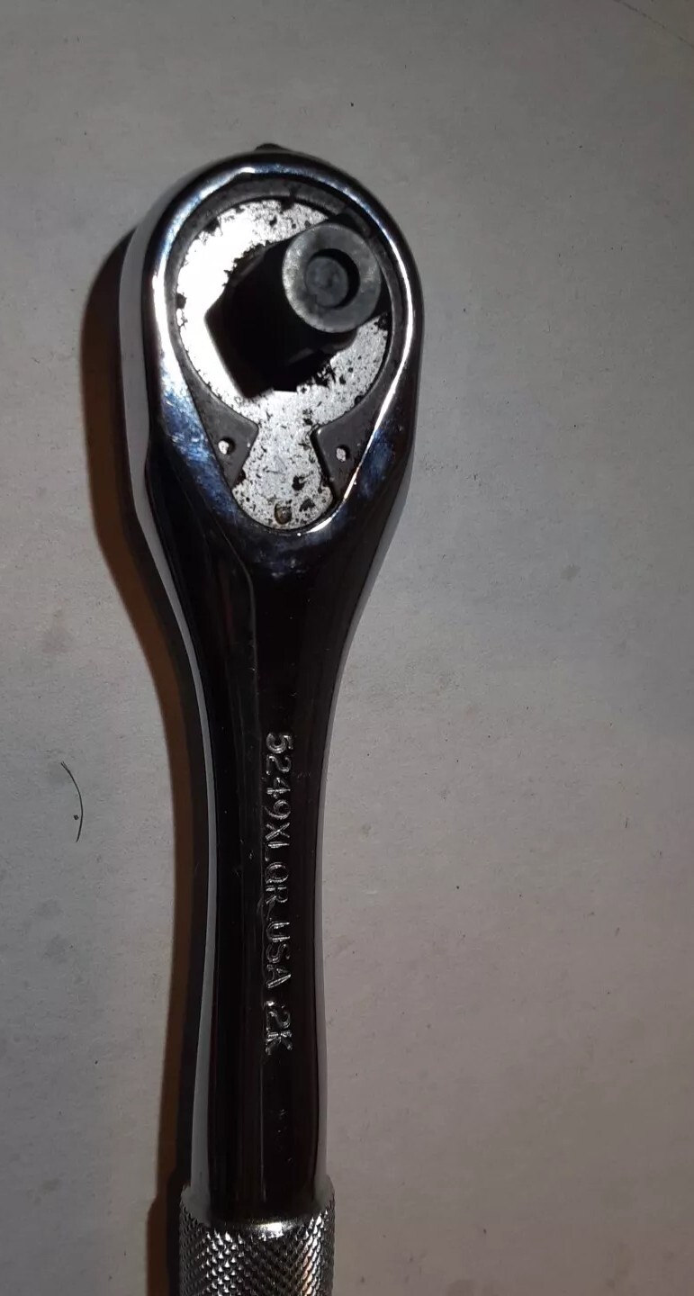 PROTO 5249XLQR 3/8 DRIVE QUICK RELEASE PEARL HEAD RATCHET