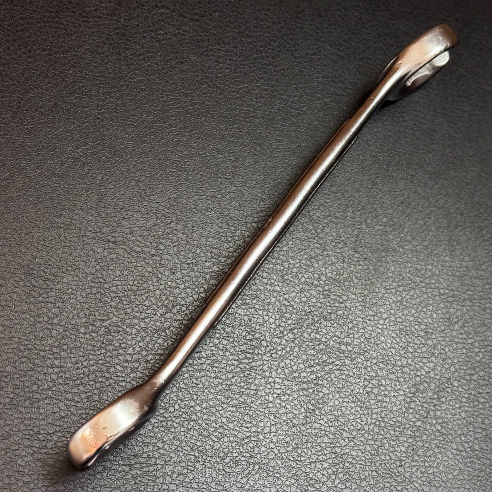 Vintage POWER TORQUE GM0012 Flare Nut Brake Line Wrench 5/8″ 11 /16″ Offset USA