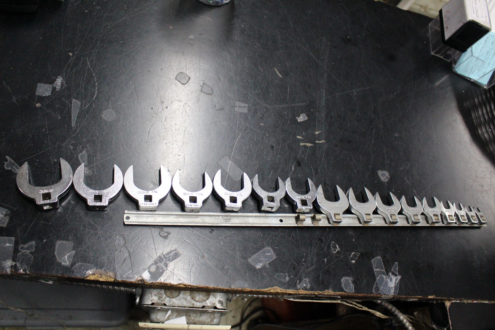 SNAP-ON TOOLS 16 PIECE SAE CROWFOOT WRENCH SET 1/2″ DRIVE 3/8 – 1 1/2