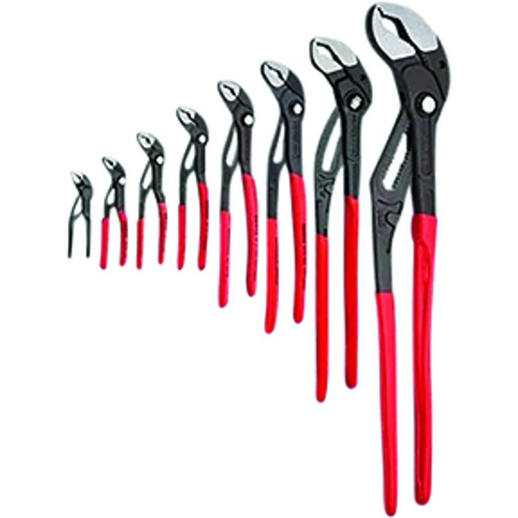 8 PC. Master Cobra Pliers Set KNT-9K0080149US Brand New!