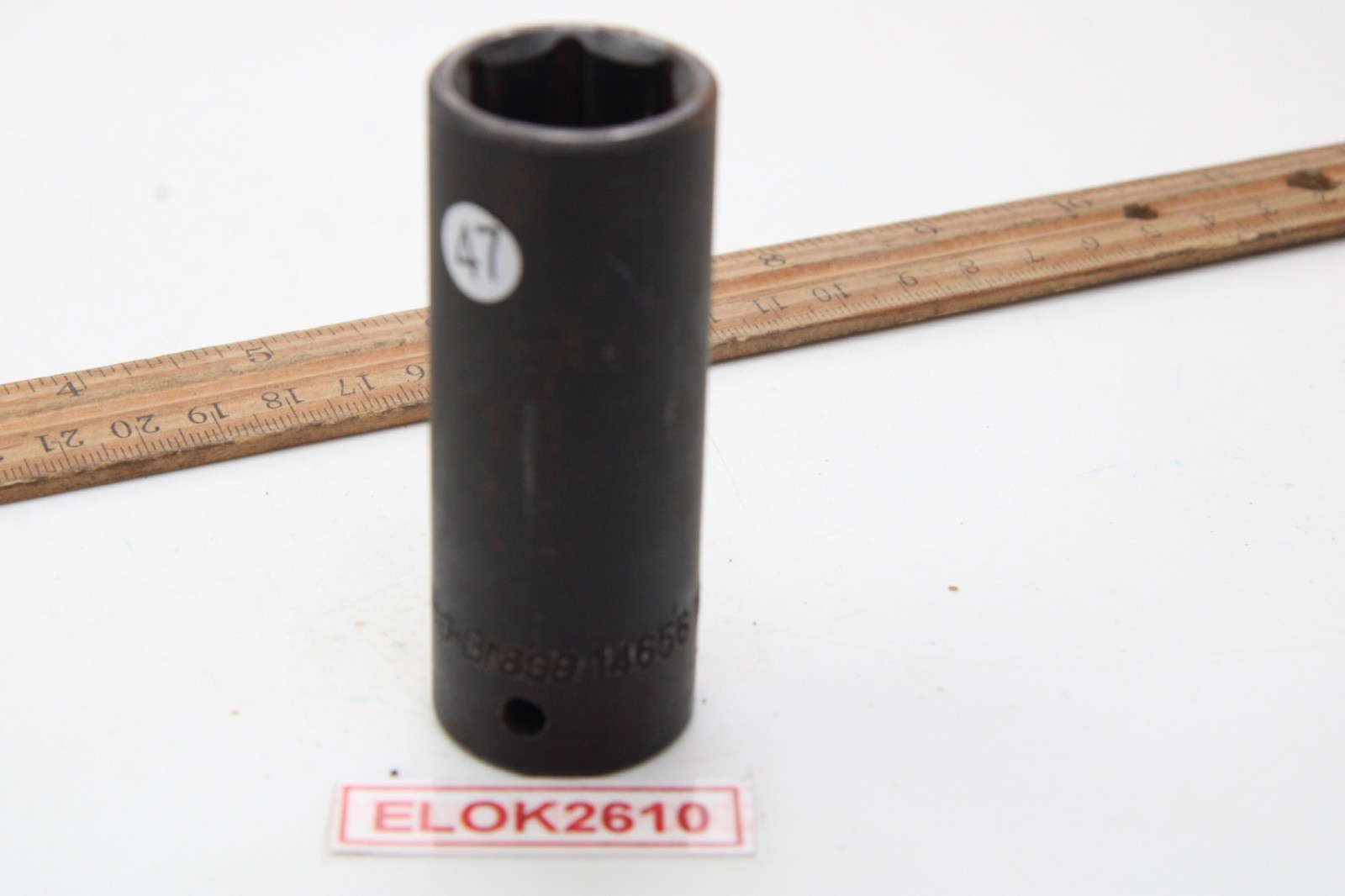 ProGrade 14658 13/16″ 1/2″ Drive SAE Flank Drive 6 Point Deep Impact Socket