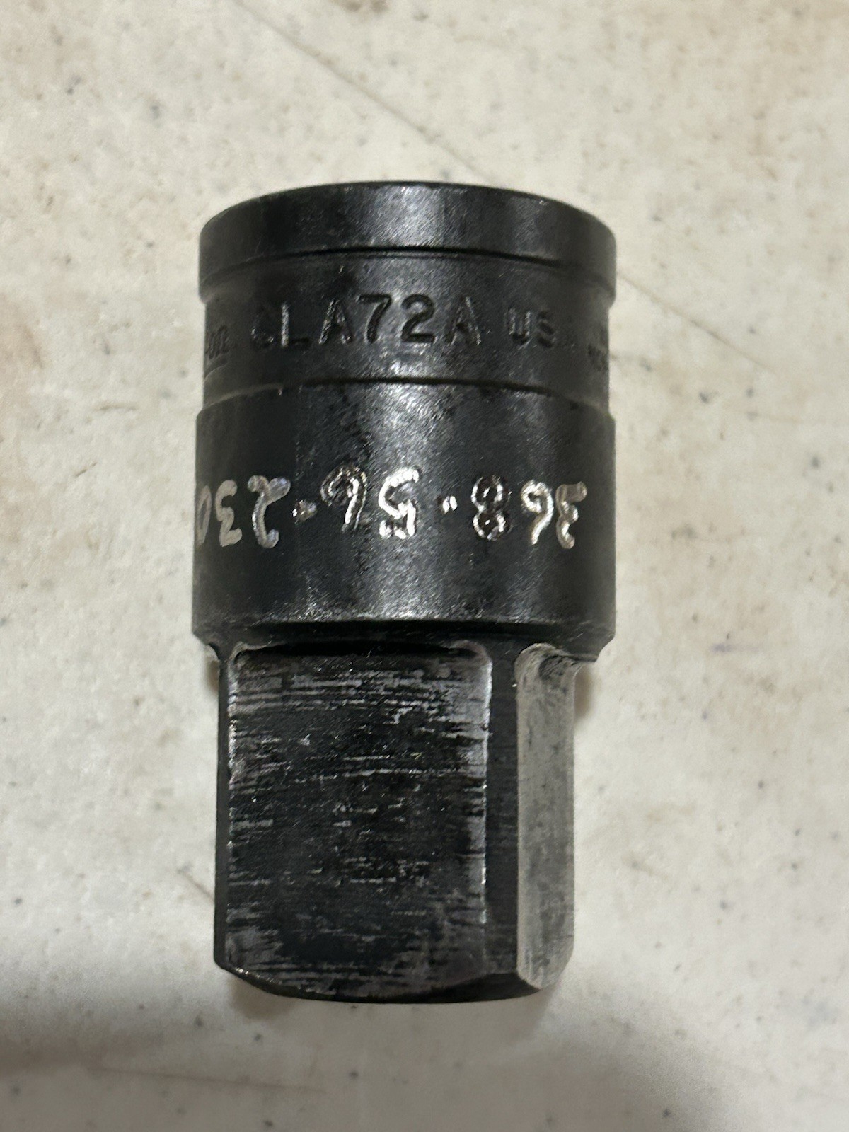 Snap-on GLA72A 3/4″ Female Square Drive to 1″ Male Square Drive Adaptor