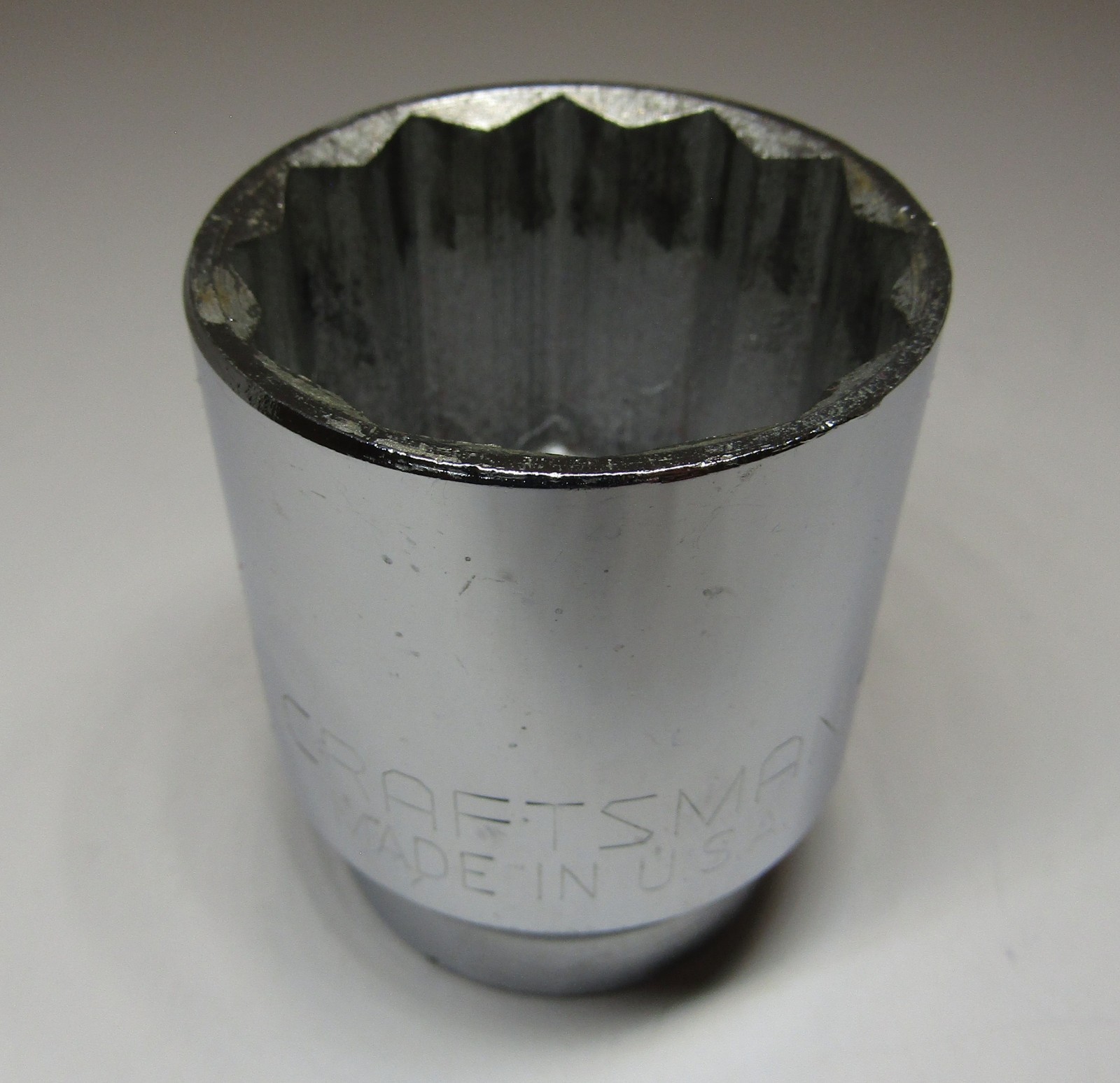 *Craftsman* -V- Series 1-7/16″ 12 Point 3/4″ Drive Chrome Socket 47551 – U.S.A.