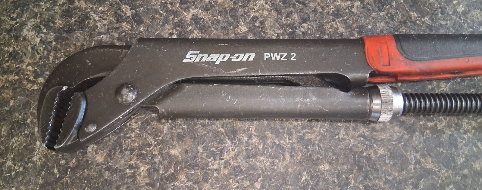 (RI4) Snap On PWZ2 Adjustable Locking Plier Wrench 17” Used