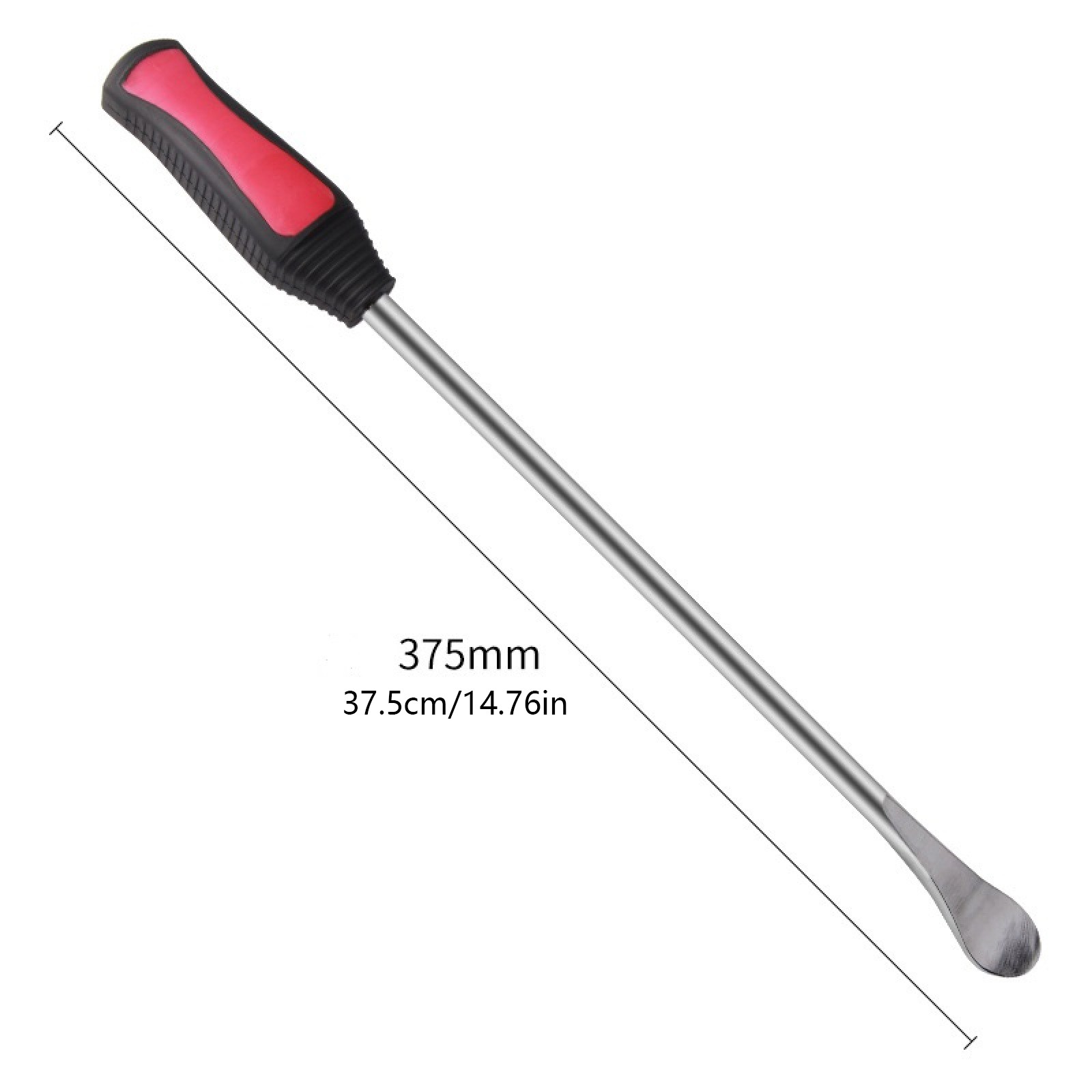 1Set Steel 370mm Tire Lever Lifting Pry Bar Tool Set For Auto Mechanical Repair