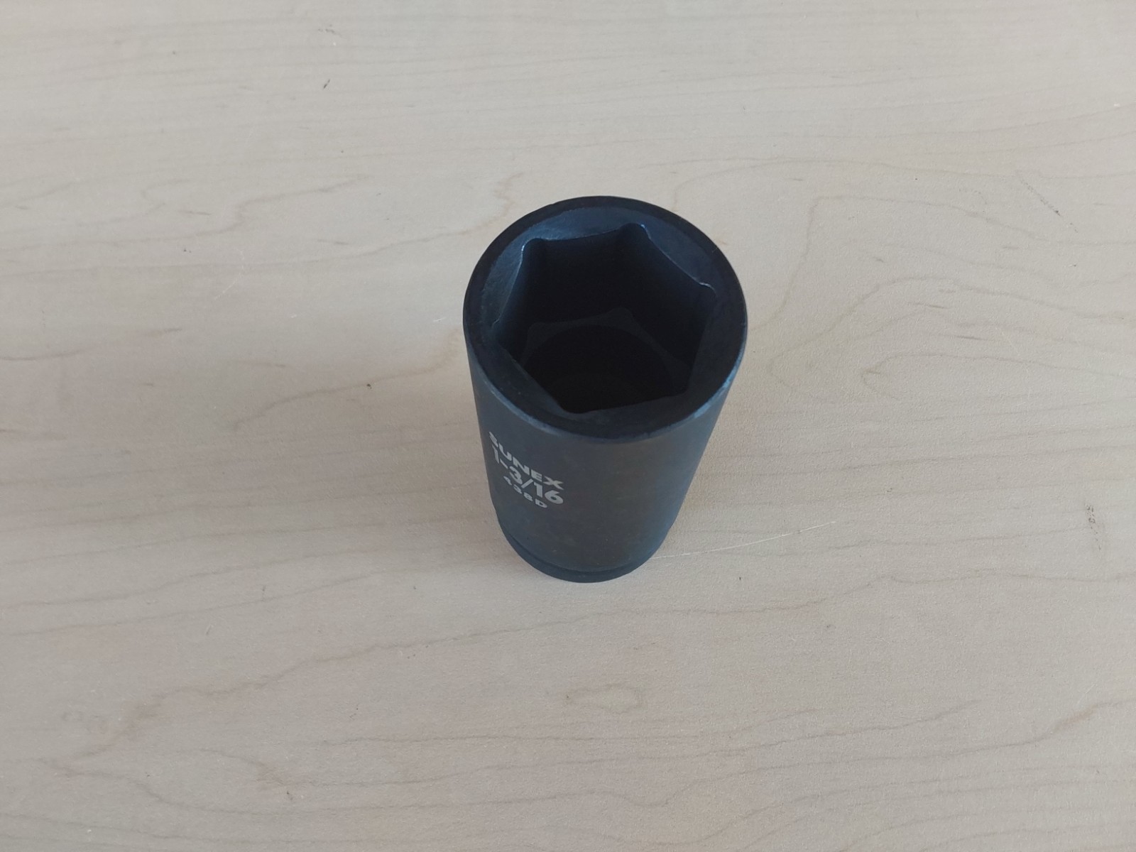 Sunex 3/4″ Drive 1-3/16” 6 Point Deep Impact Socket 438D – New – Free Shipping