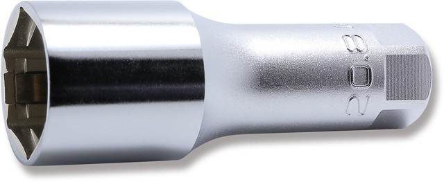 KOKEN 3300CZ-20.8 3/8 Sq. Dr. Z-Series 6-Point Clip Type Spark Plug Socket 20.8m