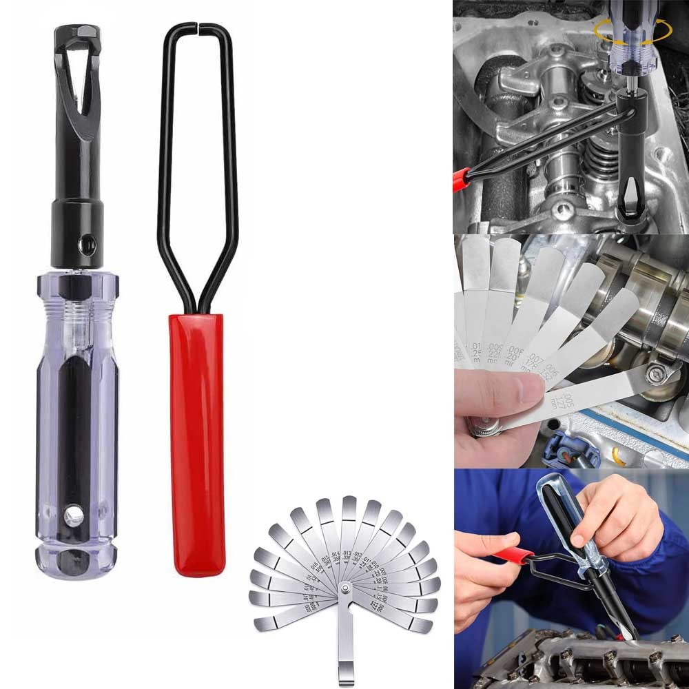 Valve Lash Adjustment Tool Set 10mm Jam Nut & Slotted Stud For Honda For Toyota