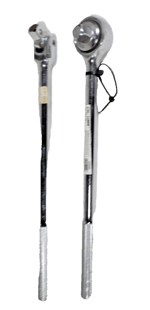 Set of Two- One Cal Hawk, Ratchet Handel & One Lee Tools Breaker Bar