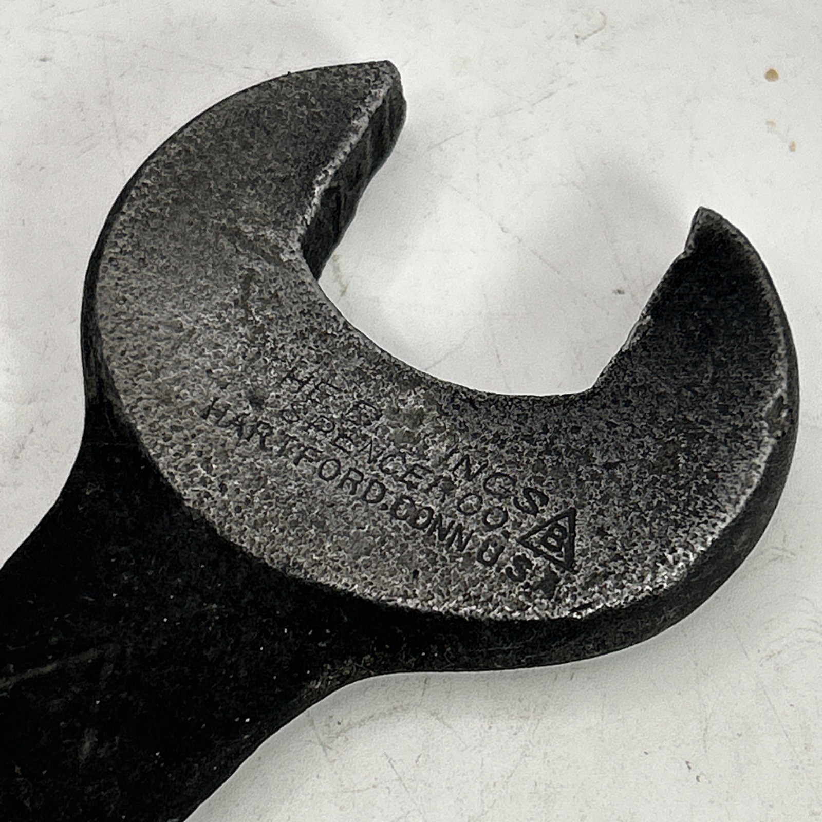 The Billings Open End Wrench # 1126 USA 1/2 OC 5/8 OC 1/2 U.S.S.