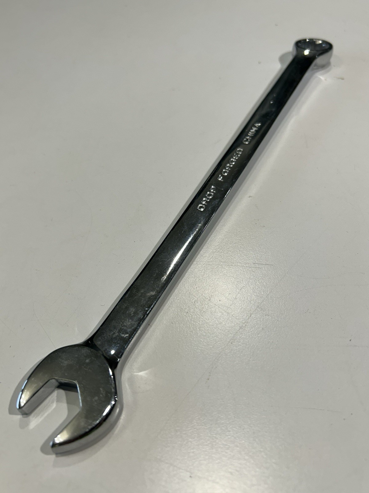 Pittsburgh New 17mm Long Handle Chrome Combo Wrench 12pt