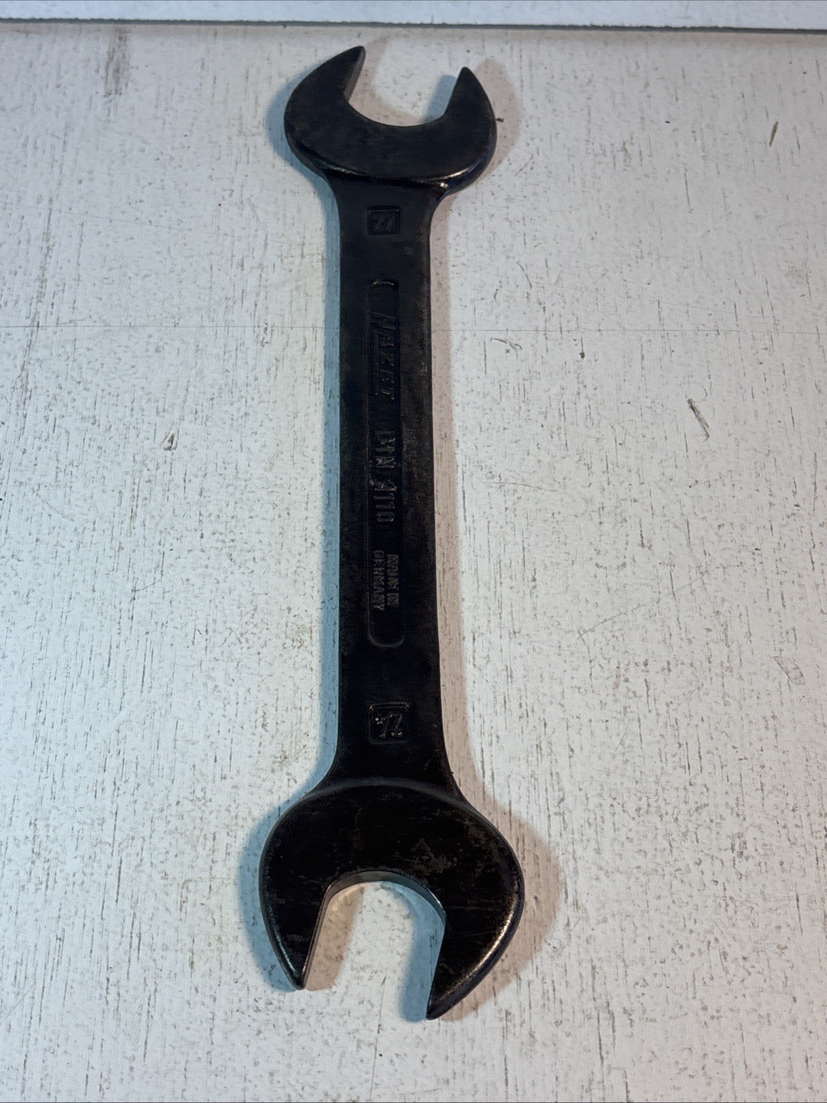 MERCEDES BENZ HAZET DIN 3110 SPANNER 27mm & 24mm GERMAN MADE ORIGINAL EQUIPMENT