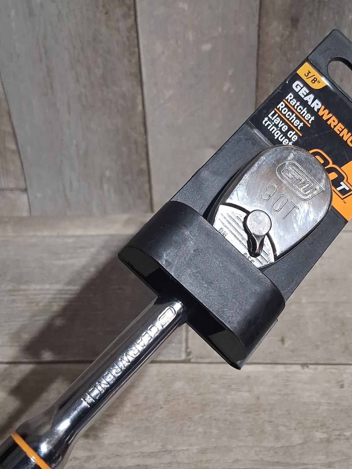 GEARWRENCH 3/8 CHROME 90 TOOTH RATCHET 81211T (NEW)