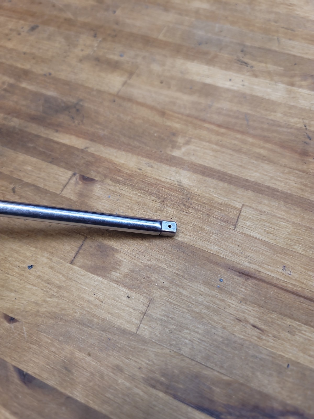 Snap on Tools USA TMXK140 1/4″ Drive 14″ Long Extension Bar Knurled Grip Chrome