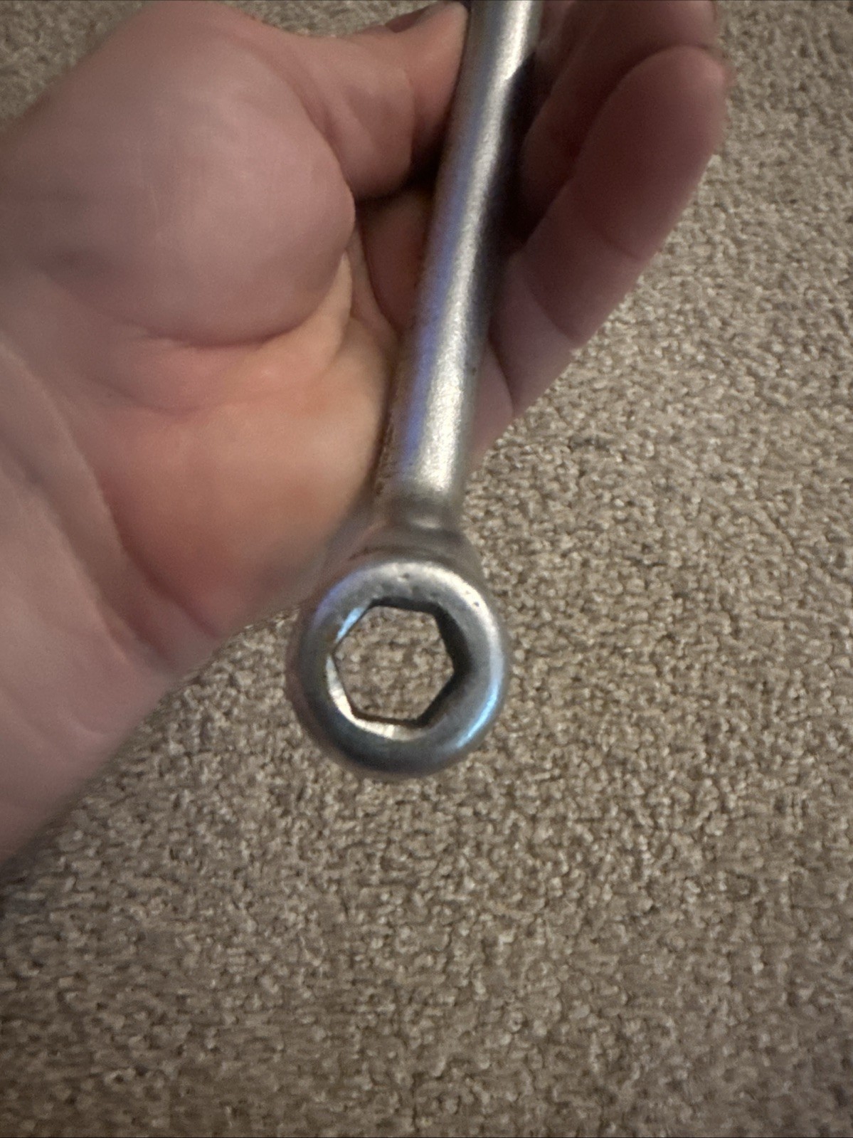 Raybestos 2011-S 7/16in Offset Brake Wrench Mechanic Tool Box Clean Out