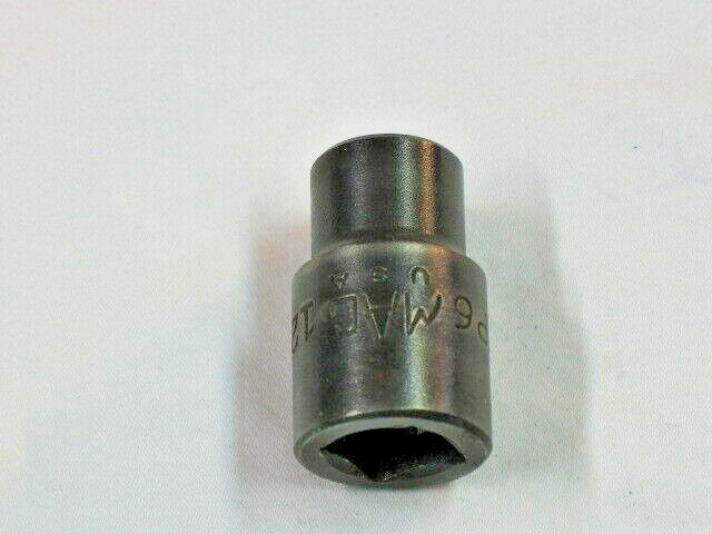 MAC Tools VP6 12MM 6-Point 1/2″ Drive Shallow Impact Socket