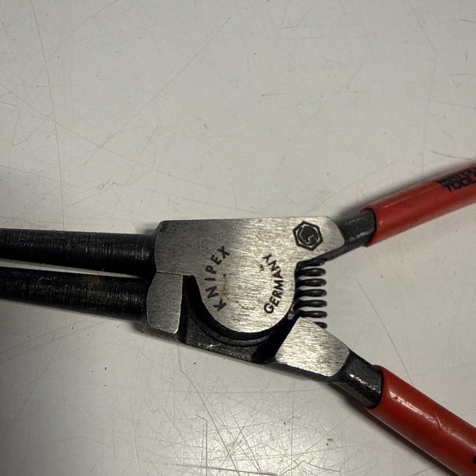 Matco Tools Knipex Snap Ring Pliers External Straight-Forged Tip PSR212 T5