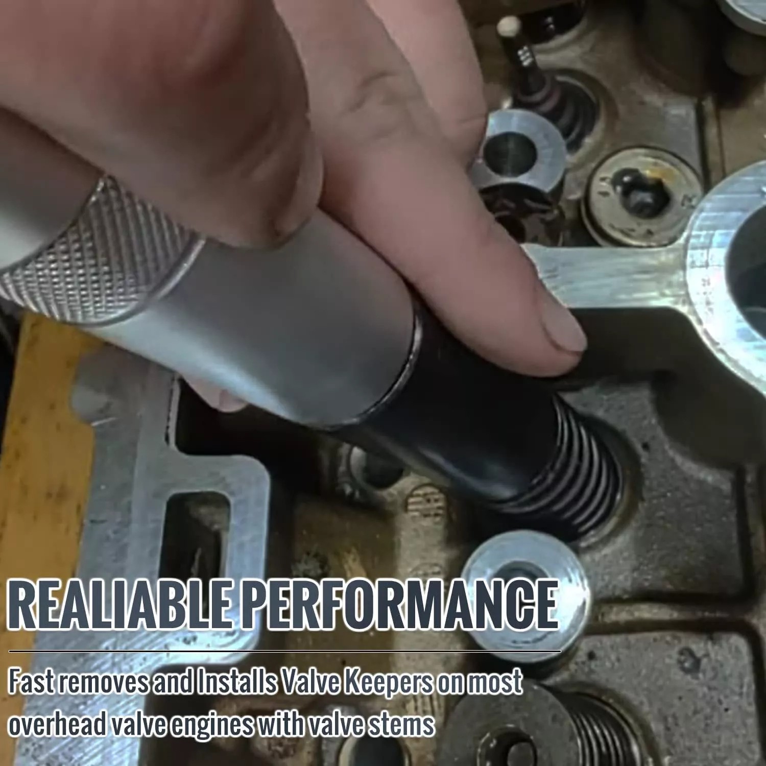 Valve Keeper Remover Installer For Overhead Valve Engines 5/16-3/8 Inch /*