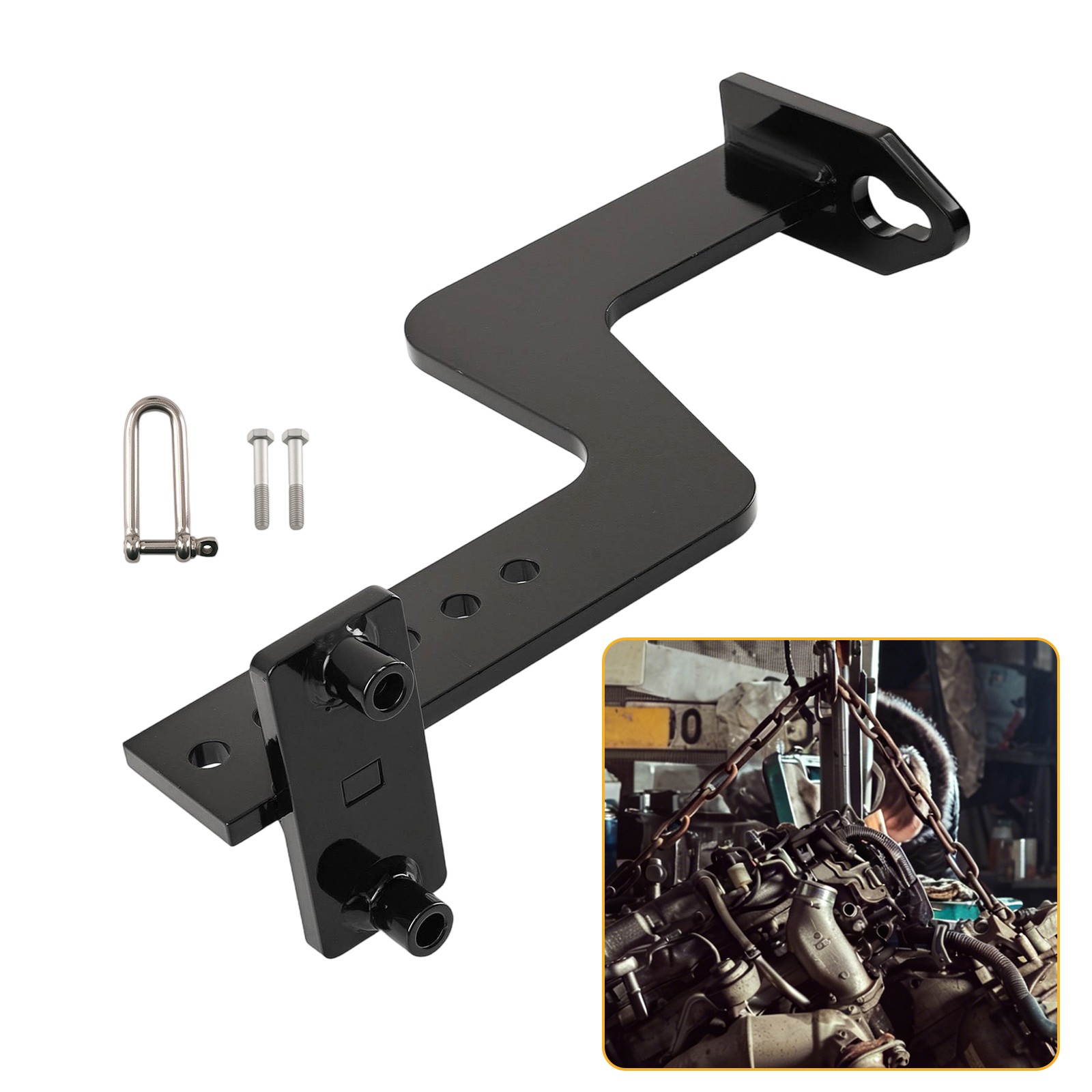 Adjustable Engine Bar for HEMI Universal Heavy Duty Steel Powder Coated