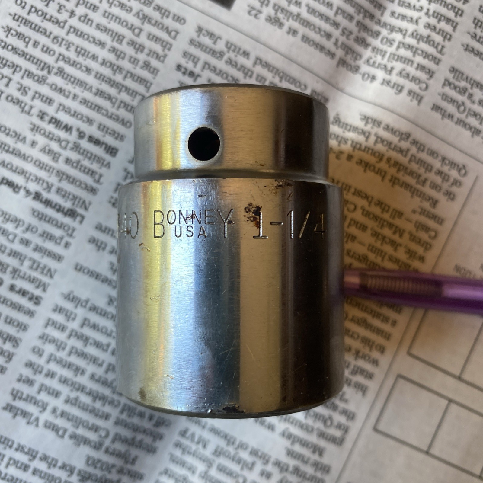 Bonny USA R40 1-1/4”x 3/4”Drive 12 Point
