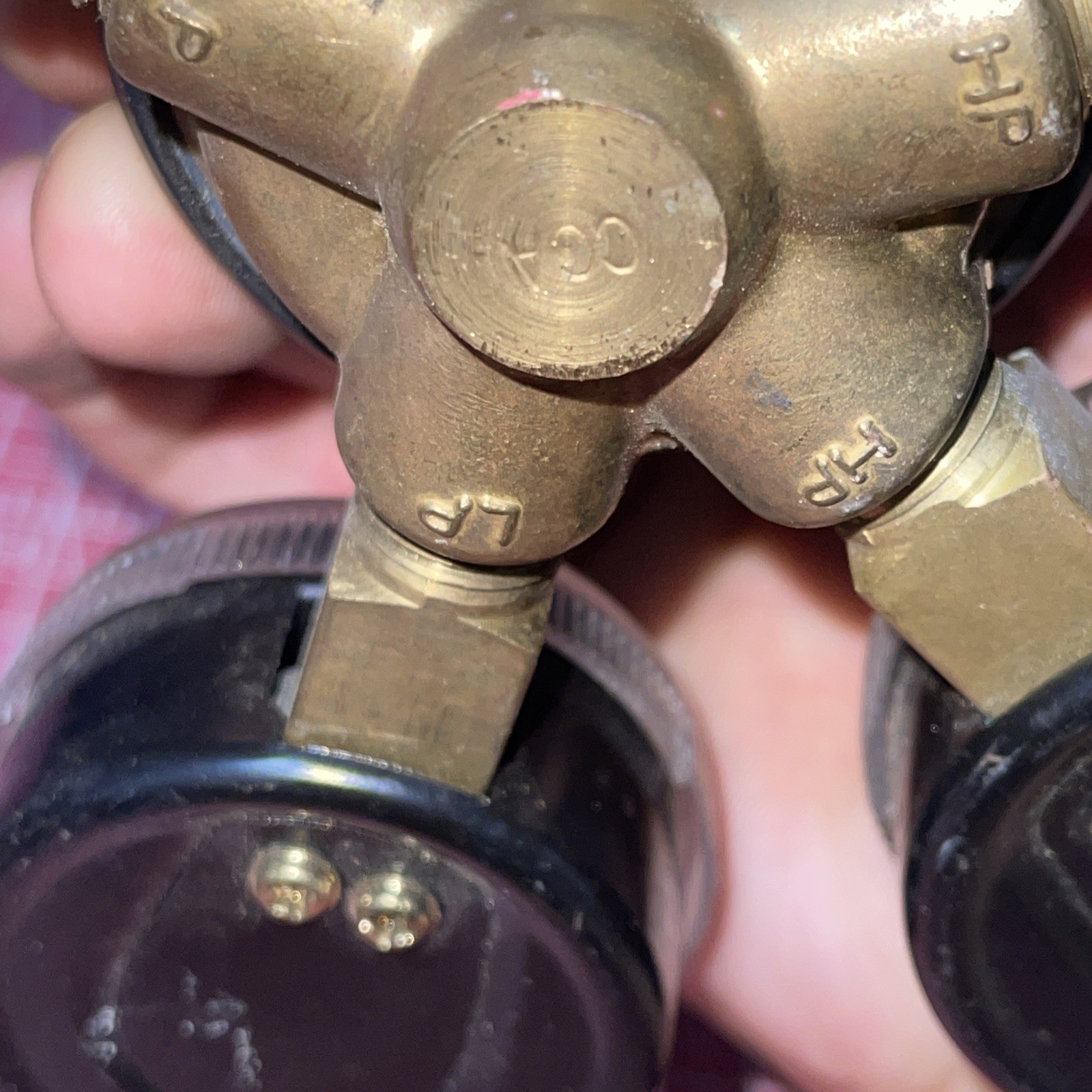 NOS Weldmark By Victor Oxygen Regulator Medium Duty G250-150-540