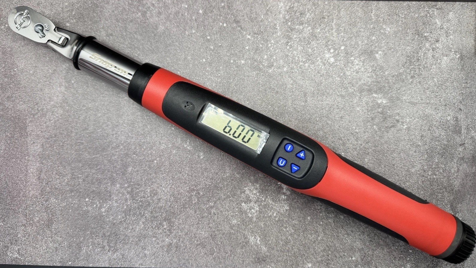Snap-on TECH1FR240 1/4″ Drive Flex-Head Techwrench Torque Wrench 240 IN-LB