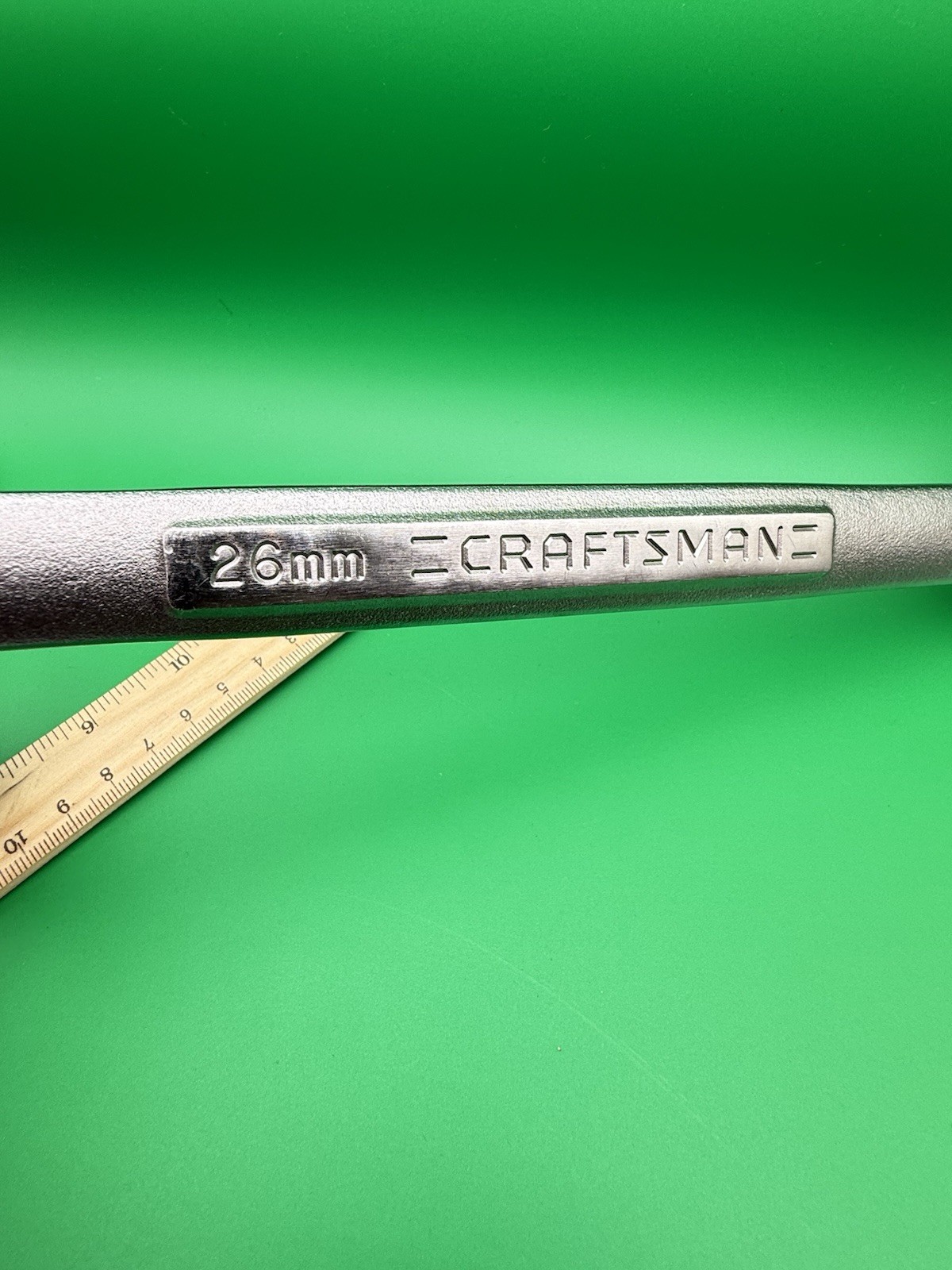 NOS Craftsman 42932 USA 26mm Combination Wrench 42932 -VA- Series New Old Stock!