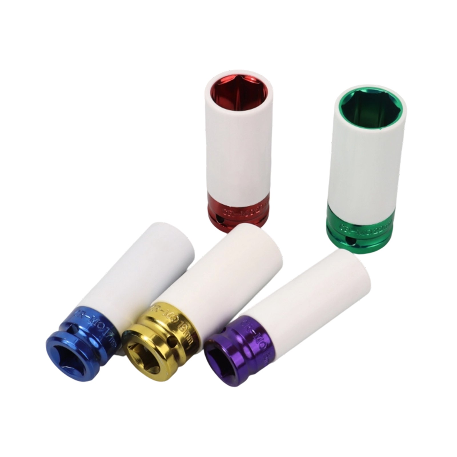 1/2″ Drive Lug Nut Socket Wheel Lug Impact Nut Sockets w/ Protective Sleeve