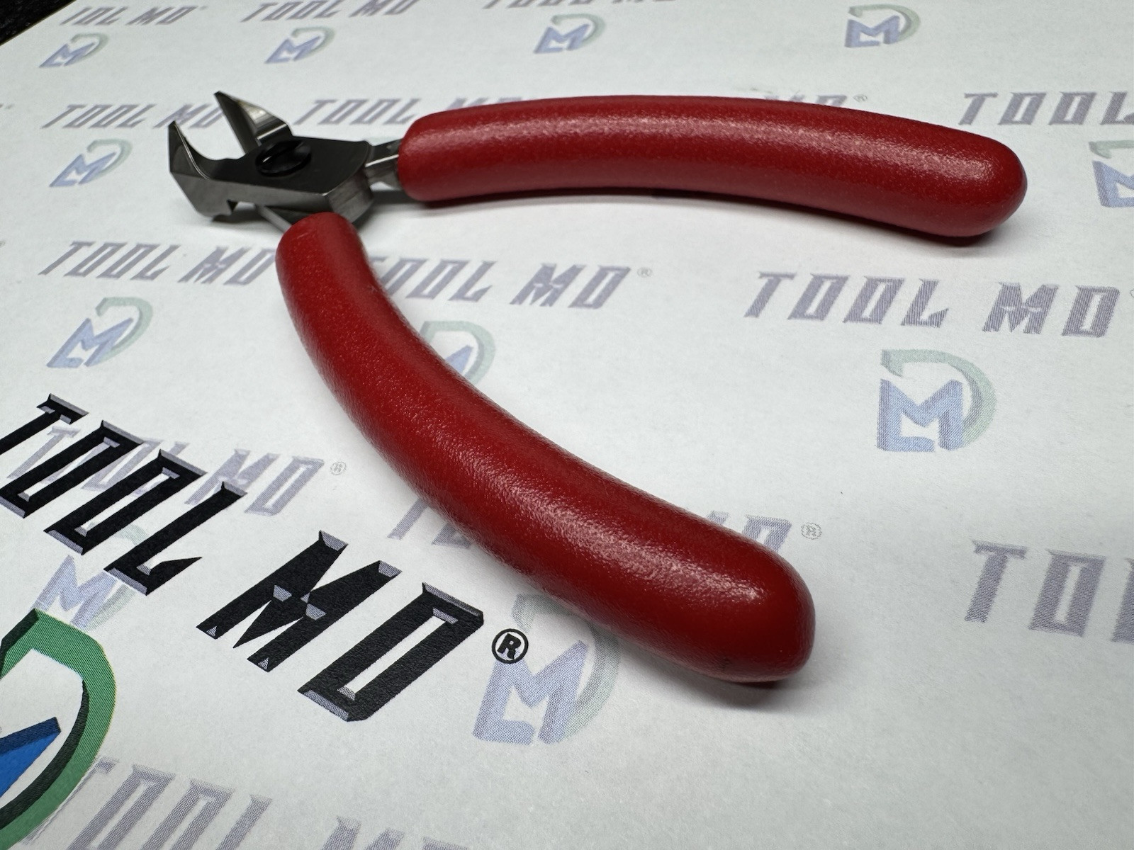 Snap-on Tools NEW RED Soft Grip P-Series Precision End Cutting Pliers P86145A