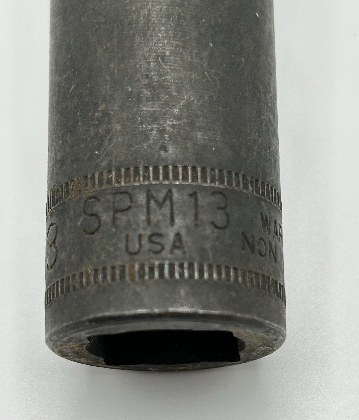 Snap On Tools 13mm Deep Impact Socket 1/2 Drive SPM13 USA